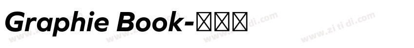 Graphie Book字体转换